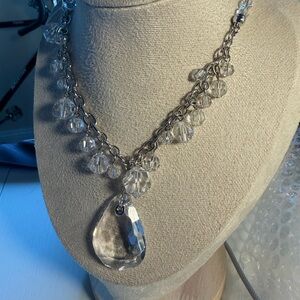 Gorgeous Swarovski Long Crystal Necklace